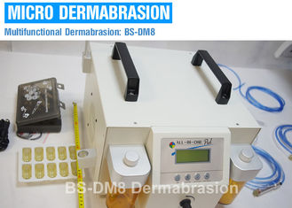 피부 관리 수력 전기 Microdermabrasion 기계, 다이아몬드 피부 Microdermabrasion 1대의 기계에서 전부