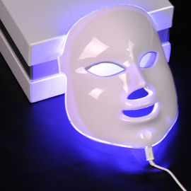 7개의 색깔 LED Phototherapy 기계 피부 회춘에 의하여 지도되는 가면 가정 사용